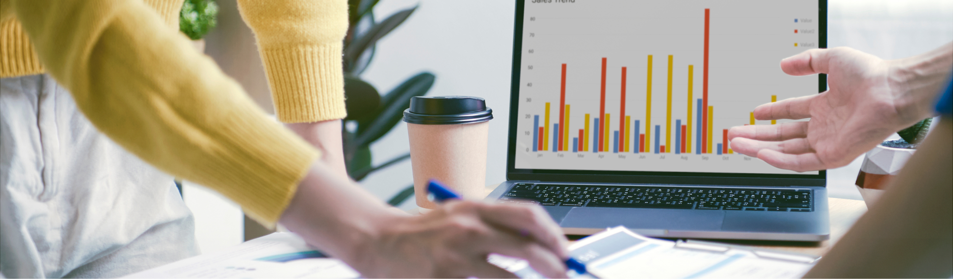 Performance marketing services banner