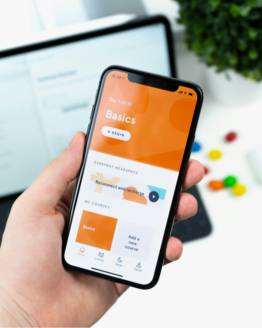 Mobile app development process at Snowfinch Consulting